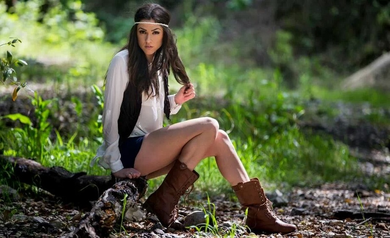 Female model photo shoot of Alaina_Julian by Freedom Photographer in Walnut Creek, California