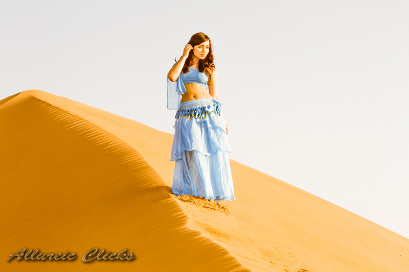 Male and Female model photo shoot of Allureic Clicks and Kiyomi Jennifer in Al Dhaid