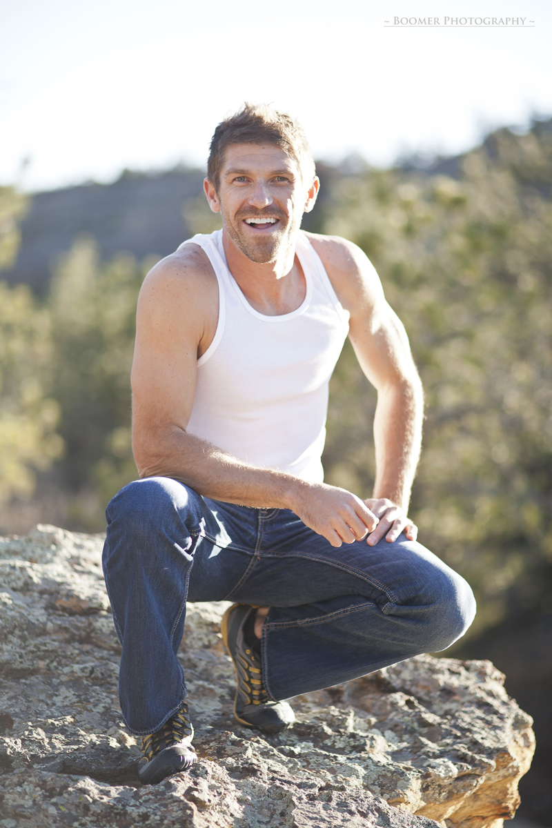 Male model photo shoot of Boomer Photography in Ute Valley Park, Colorado Springs
