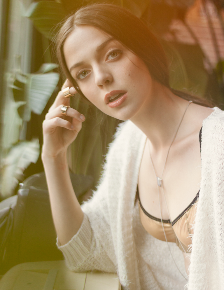 NotSay model photo shoot of Stephanie Guida