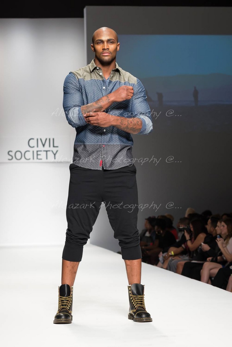 Male model photo shoot of Civil Society