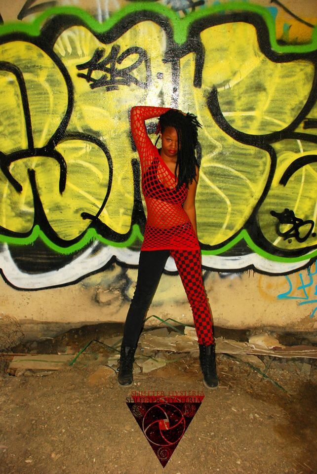 Female model photo shoot of YasminLatimer in Baltimore