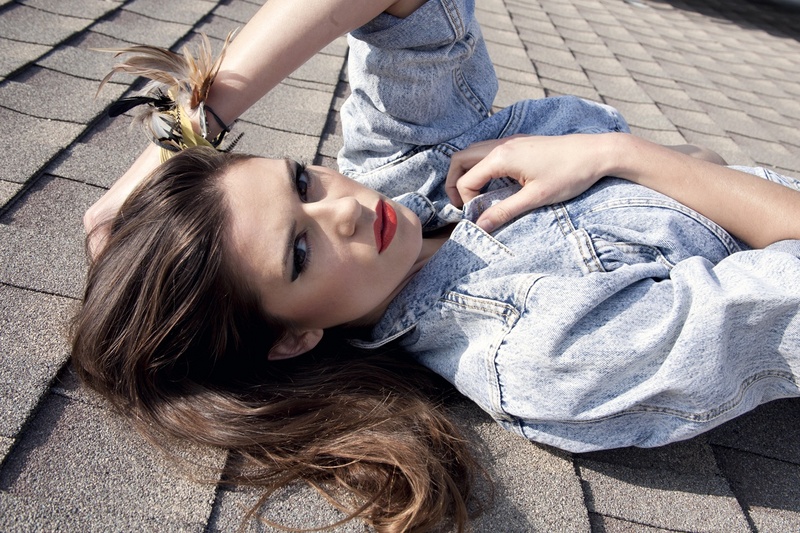 Female model photo shoot of Emma Fortini