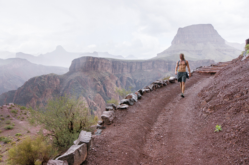 Male model photo shoot of DustinWise in Grand Canyon, AZ