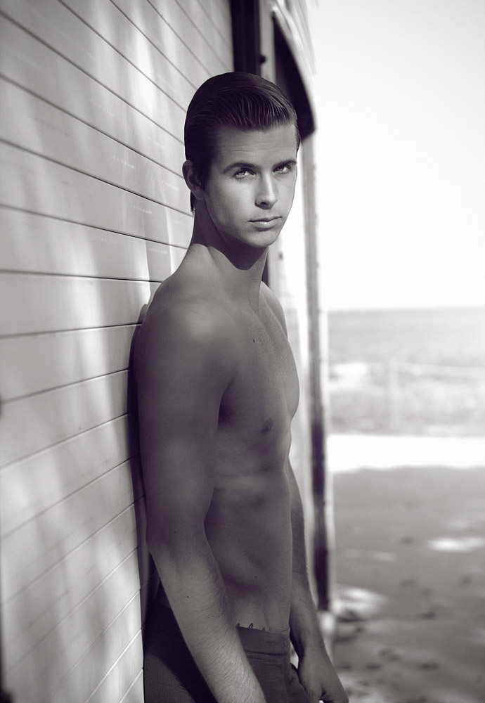 Male model photo shoot of Brett Rightler- in Miami, FL