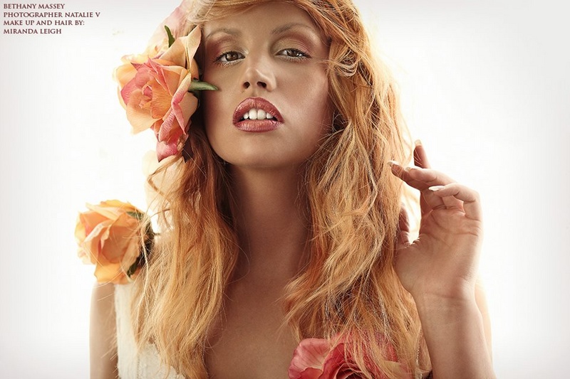Female model photo shoot of Miranda Leigh - Makeup and TVS by Natalie V Photographer in NatalieV Studio