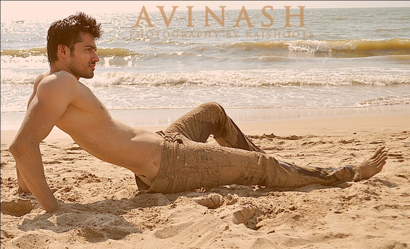 Male model photo shoot of Avinash Marwari in india