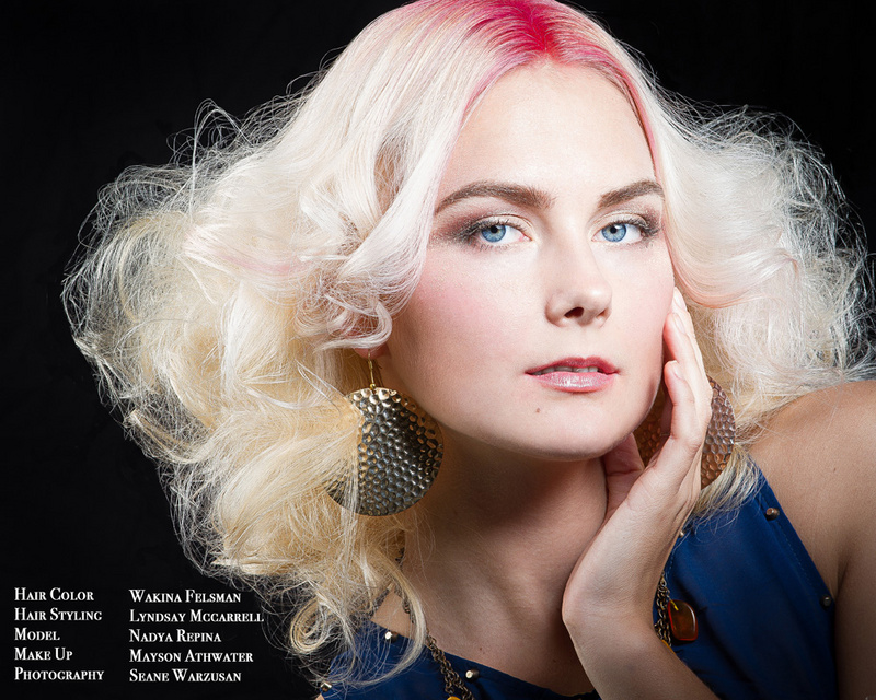 Female model photo shoot of Nadia Ruslanova by Seane Rowan