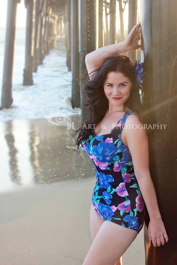 Female model photo shoot of AprilJamesin in Seal Beach, CA