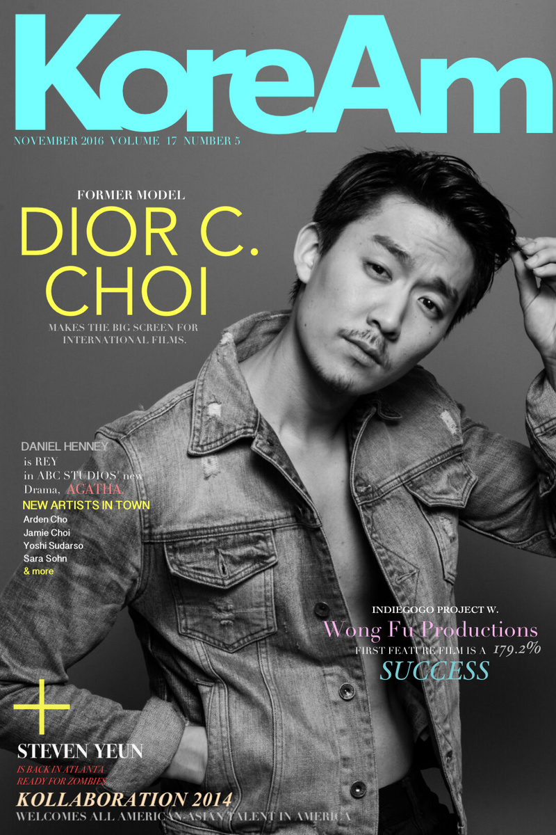 Male model photo shoot of Dior C Choi in New York, New York