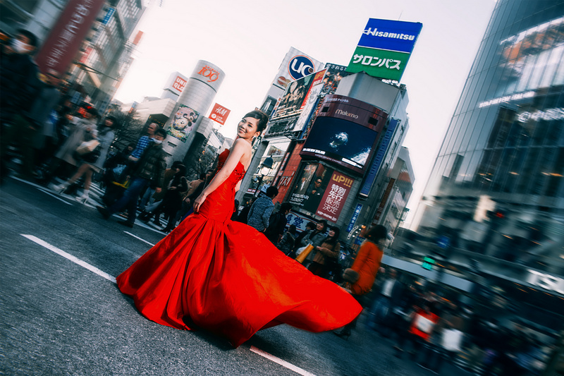 Male model photo shoot of Mijonju in Shibuya