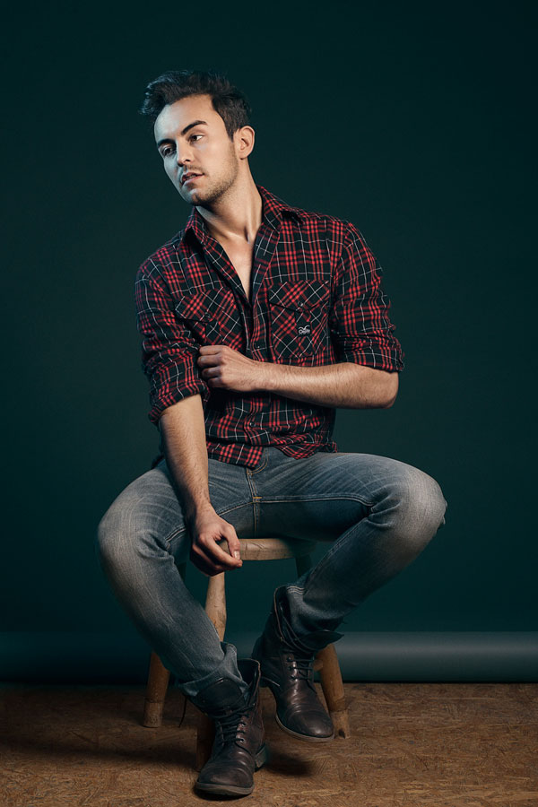 Male model photo shoot of Ken_U