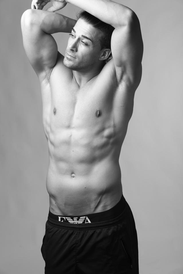 Male model photo shoot of JakeLeClair