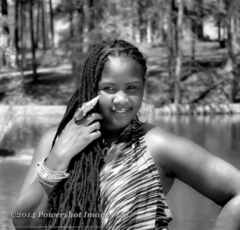 Female model photo shoot of Powershot Images in Atlanta GA