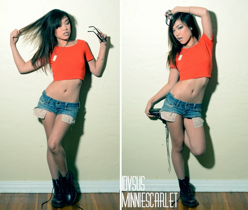 Female model photo shoot of Minnie Scarlet in Los Angeles, CA