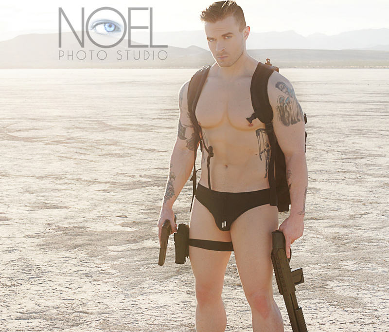 Male model photo shoot of Noel Photo Studio and Scott Vegas in Las Vegas