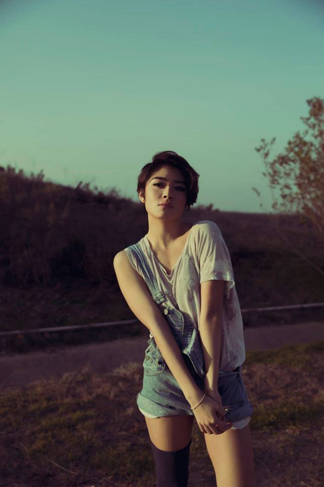 Female model photo shoot of Nico Wong