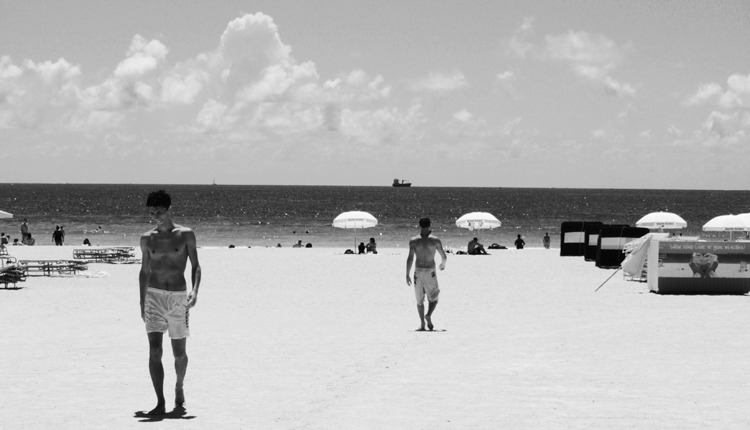 Male model photo shoot of guoguanjr in Miami Beach