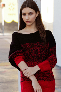 Female model photo shoot of Maria DAngelo Berger in Miami Beach