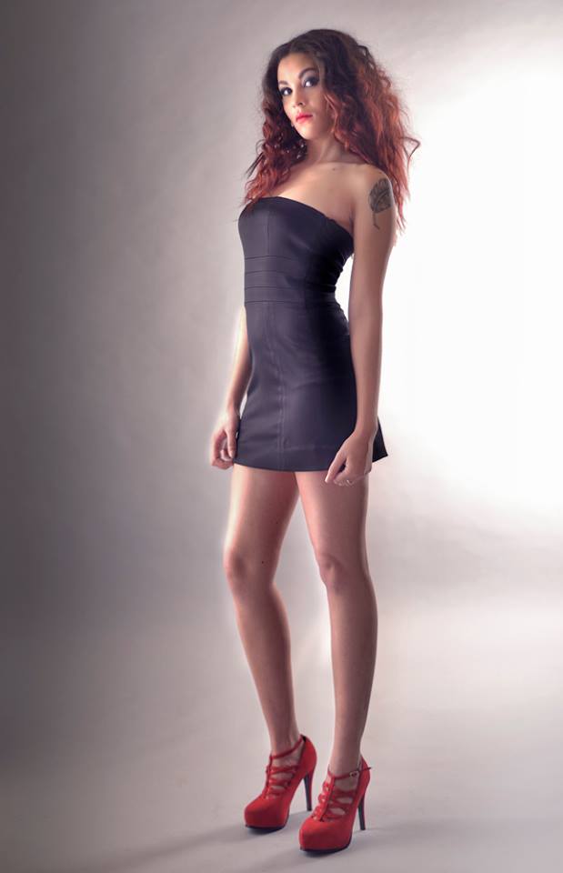 Female model photo shoot of Amanda Renee Mayhem, art by ALT PROC Media Arts 
