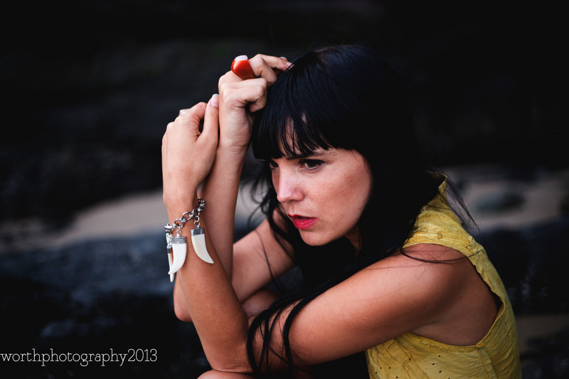 Female model photo shoot of Worth Photography in Byron Bay
