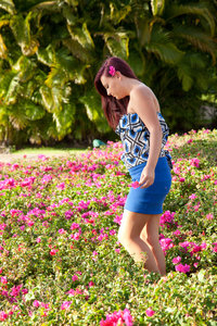 Female model photo shoot of Kyleesal101 in Hawaii