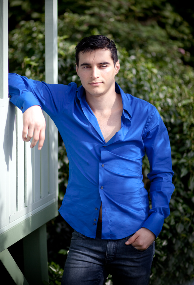 Male model photo shoot of Juan Muino