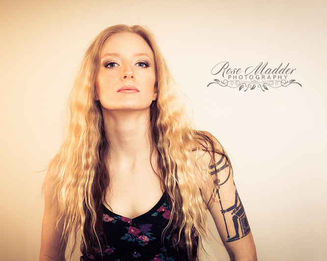 Female model photo shoot of Rose Madder Photography