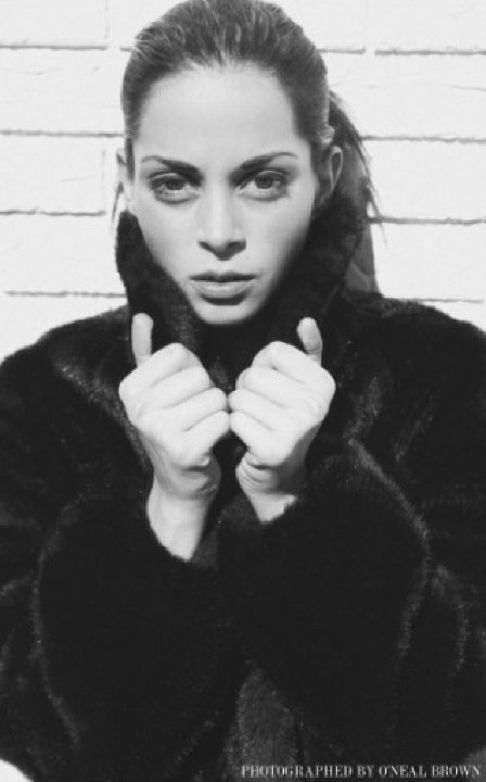 Female model photo shoot of Sabrina Skarsgard
