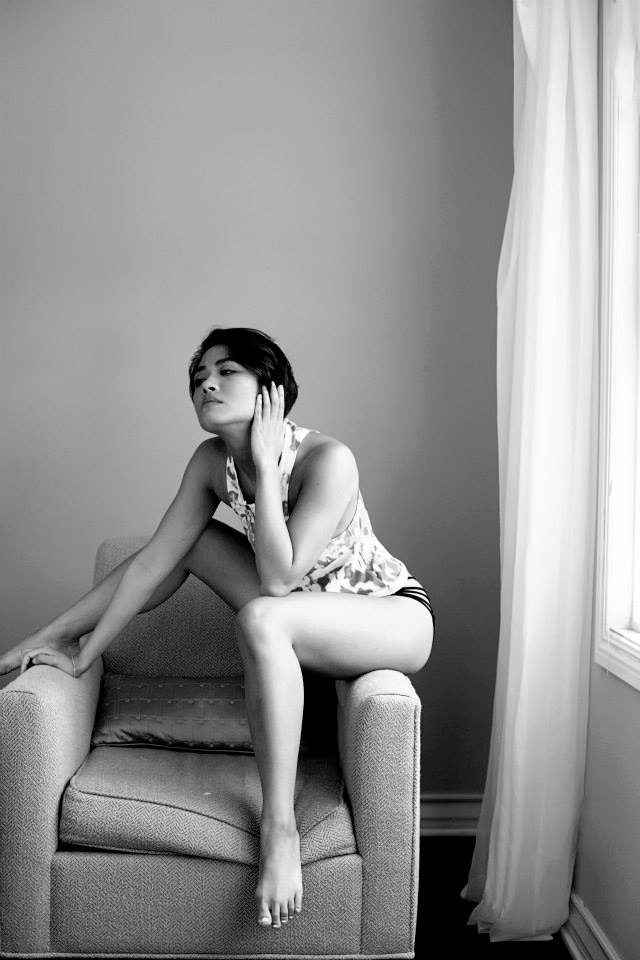 Female model photo shoot of Nico Wong