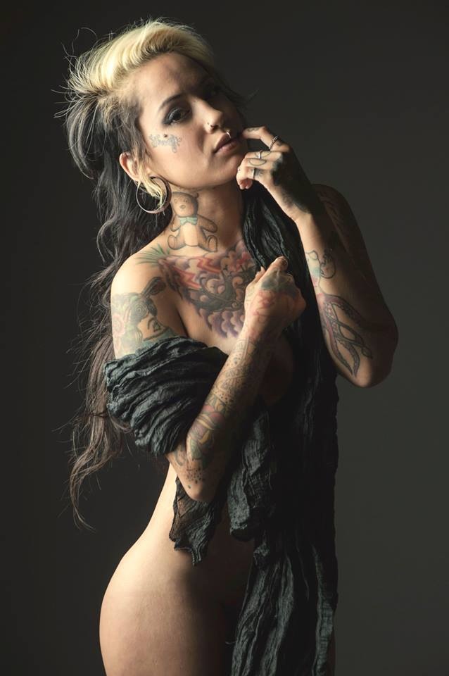 Female model photo shoot of Leydi Anguish