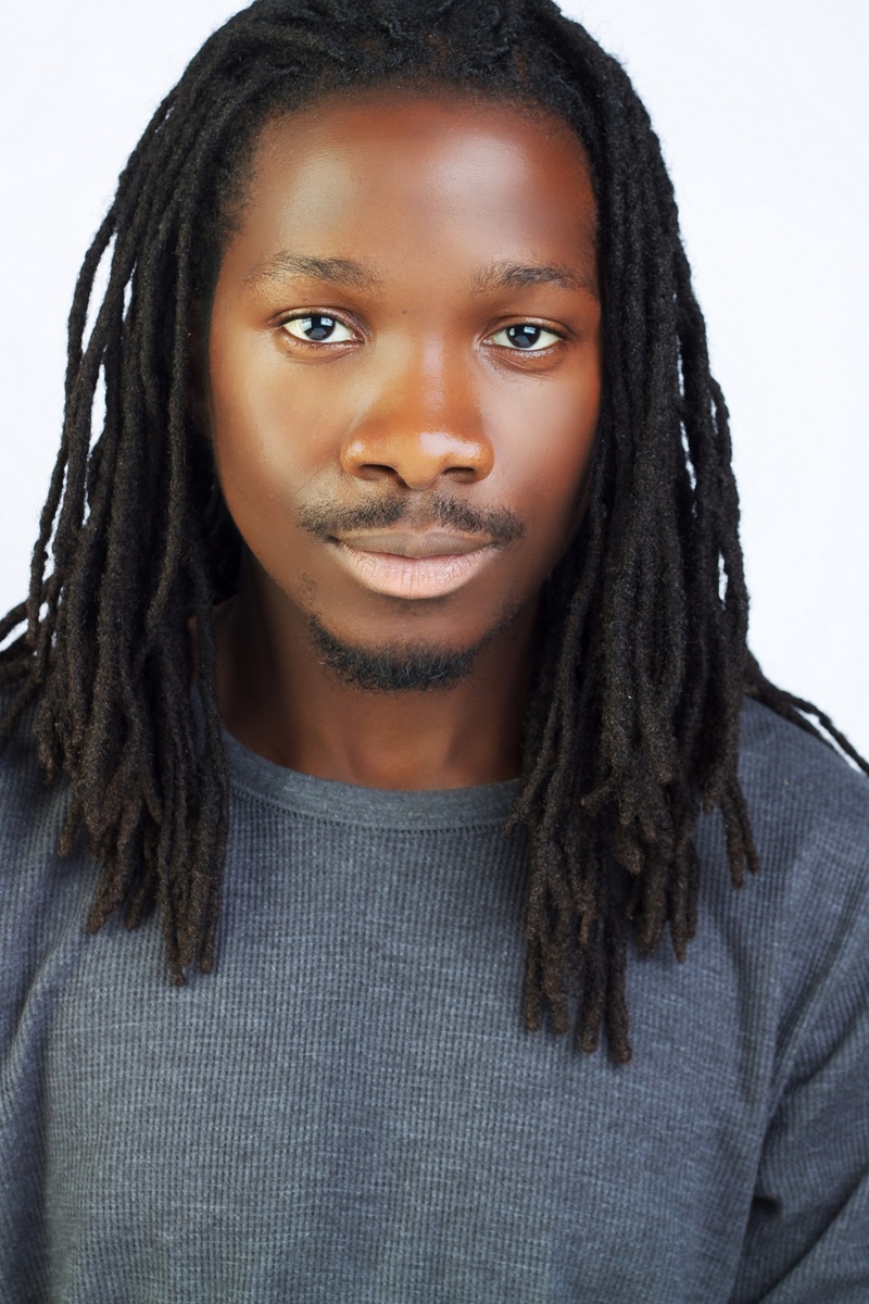 Male model photo shoot of Ezekiel Ashamu