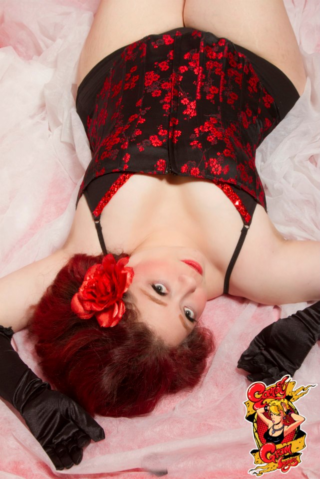 Female model photo shoot of LadyArachne by Candy Gram Images