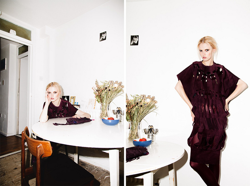 Female model photo shoot of Marta Lenzi Stylist