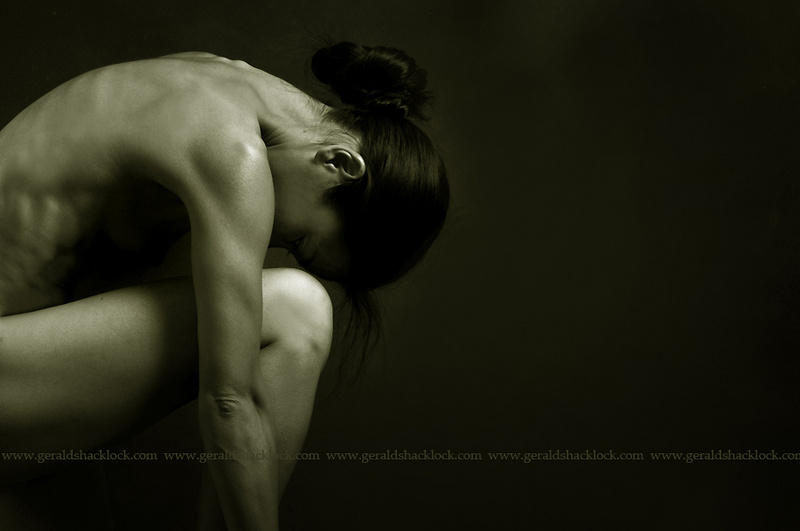 Female model photo shoot of Absolute Zero by Gerald Shacklock Photog