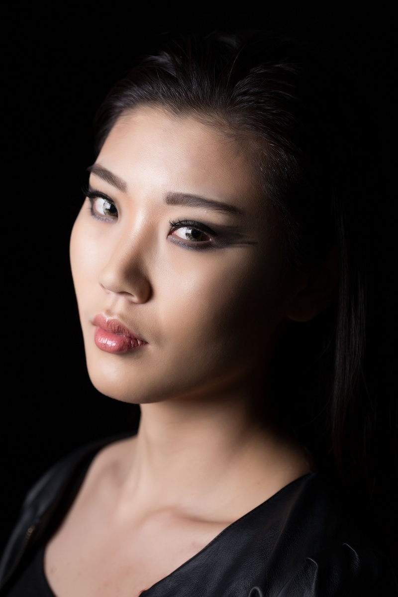 Female model photo shoot of Polly Chan MUA