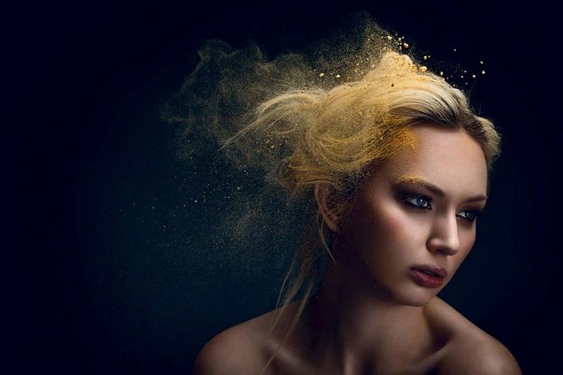 Female model photo shoot of Ksenia Makeup