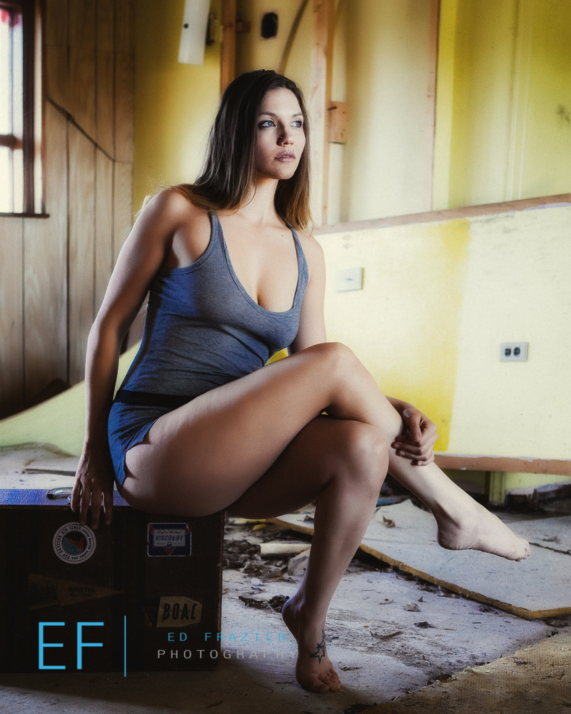 Female model photo shoot of Satya J by EF Photography