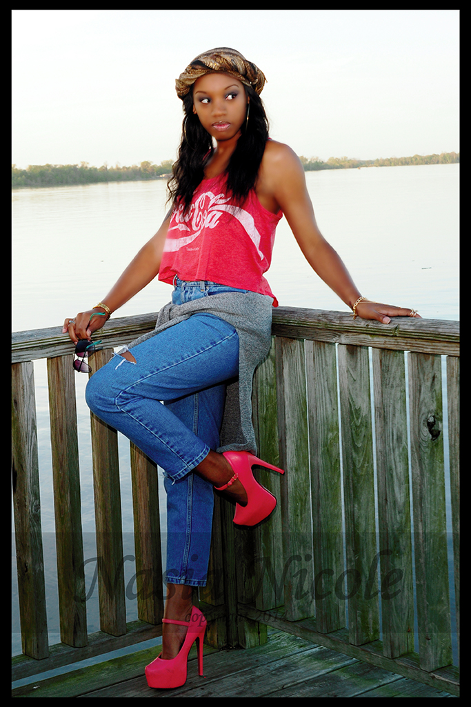 Female model photo shoot of Nasia Nicole in Hopewell, VA