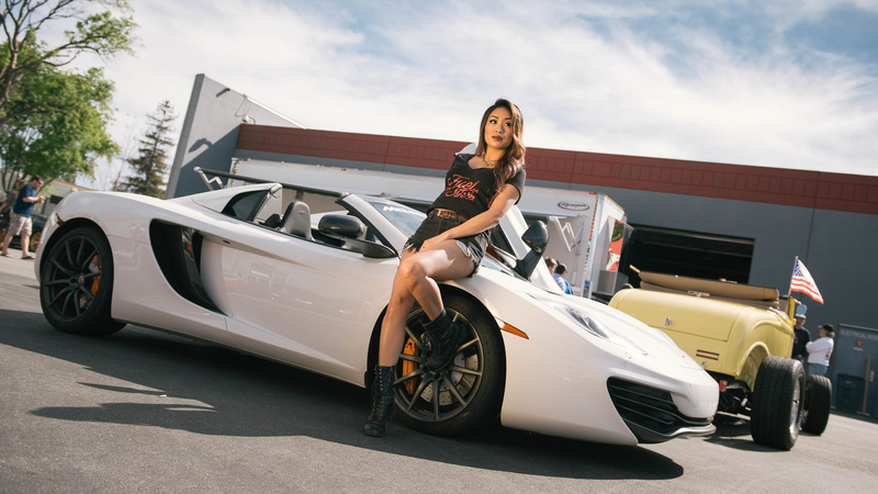 Male model photo shoot of gobells12785 in Cars and caffeine at Club Auto Sport