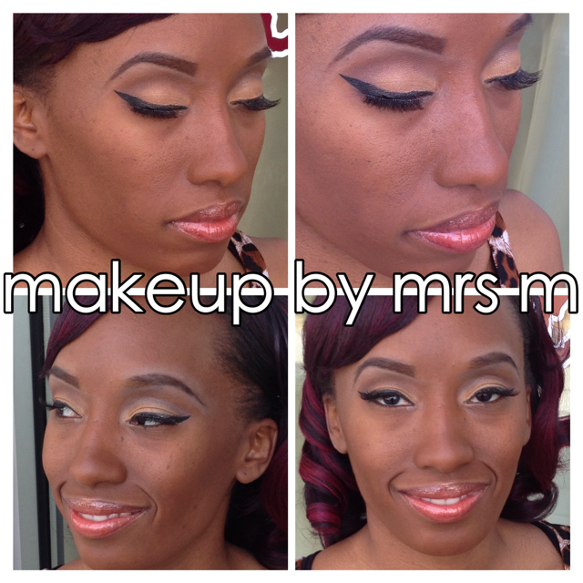 Female model photo shoot of Makeup By Mrs M in Duluth GA