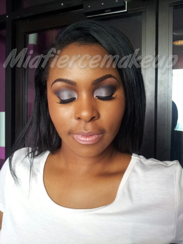Female model photo shoot of MiaFierceMakeup in Tennessee