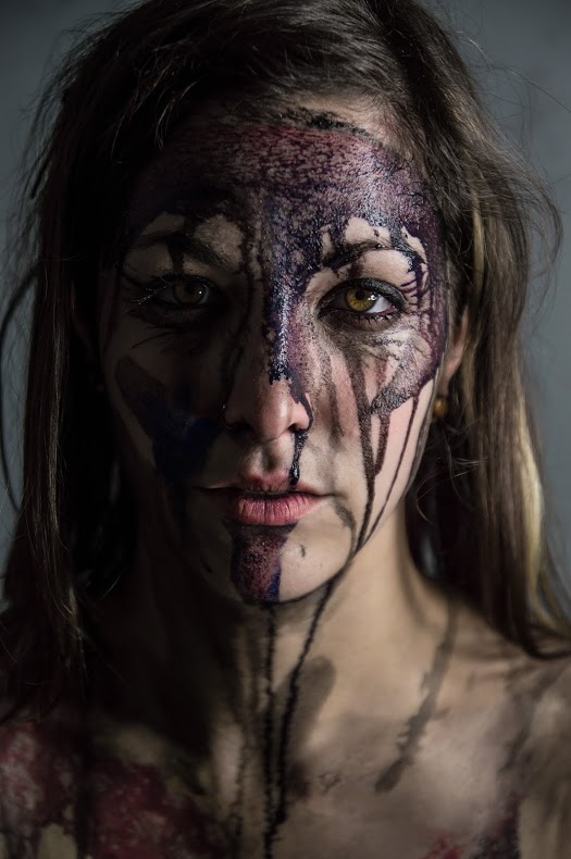 Female model photo shoot of Megan Kortlander by Shattered Vortex Design