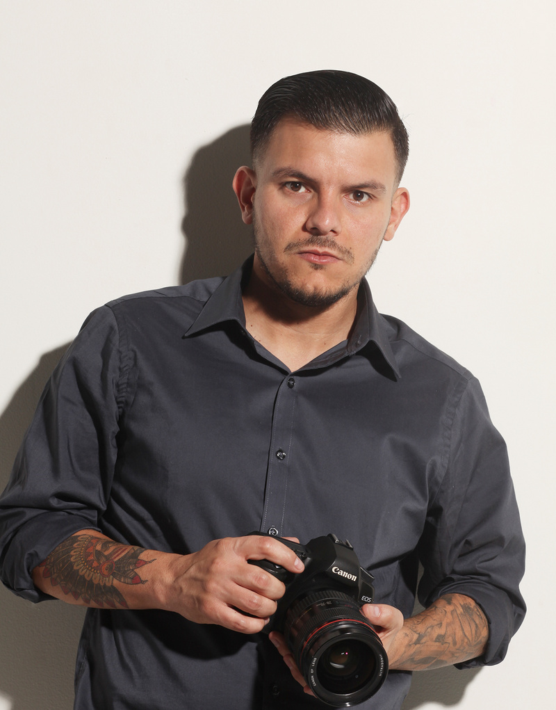 Male model photo shoot of Eduardo Valdes (OTB)