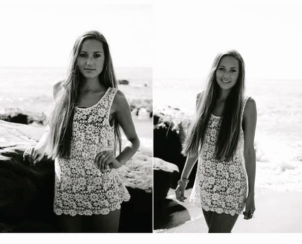 Female model photo shoot of AlexCosta in Crescent Bay Beach/ Laguna Beach