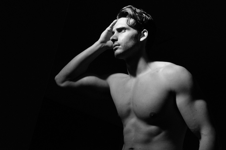Male model photo shoot of AntonCordero in Loft 5, Las Vegas