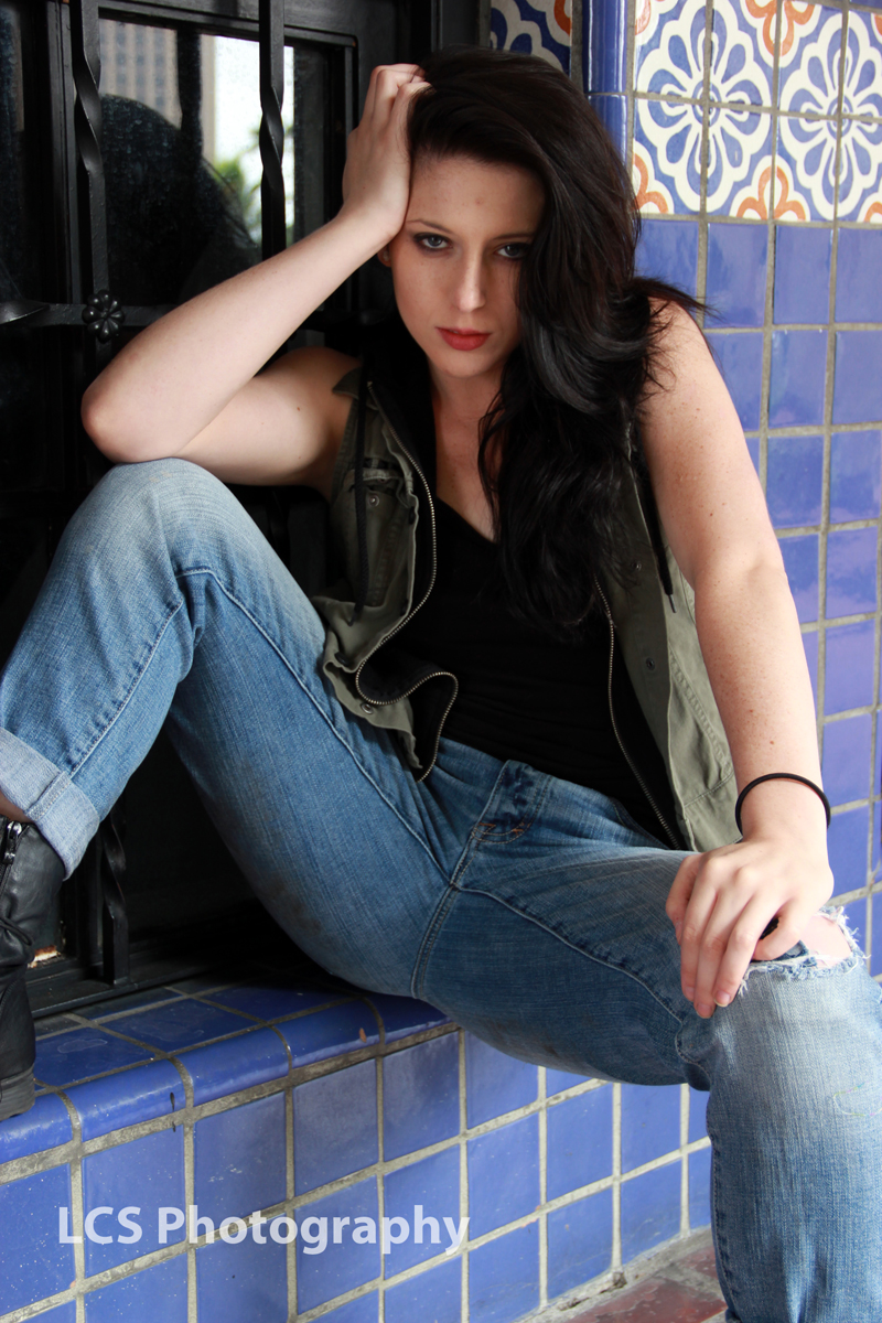 Female model photo shoot of Laura Brune in Los Angeles