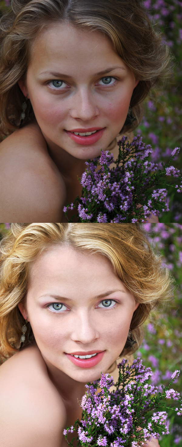 Female model photo shoot of HollysPhotomanipulation, retouched by HollysPhotomanipulation