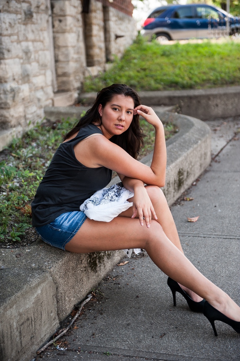 Female model photo shoot of Kosamarie in Reading, Ohio