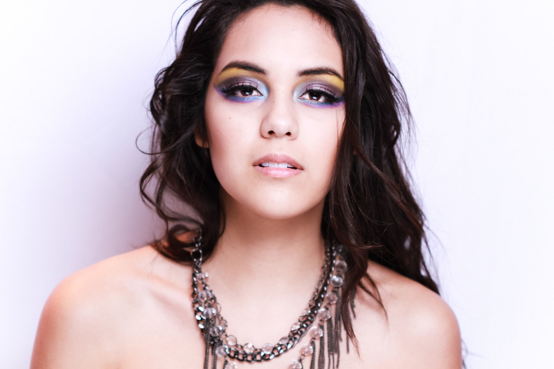 Female model photo shoot of TJB by Seattle Marvelous Photo, makeup by Sharon Abenilla
